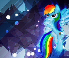 My Little Pony: Przyjaźń To Magia, Rainbow Dash