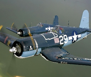 FG-1D Corsair, Vought