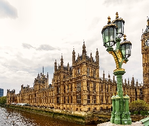 Anglia, Tamiza, Big Ben, Pałac Westminster, Londyn