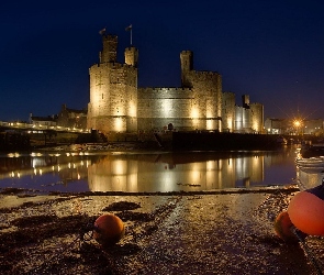 Wielka Brytania, Walia, Zamek w Caernarfon, Castell Caernarfon