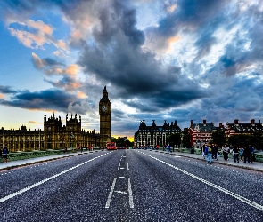 Anglia, Londyn, Ulica, Panorama