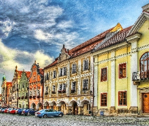 Ulica, Czechy, Domy