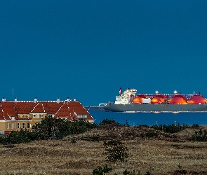 Dania, Statek, Skagen, Dom, Północna Jutlandia