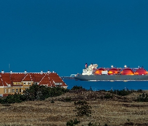 Północna Jutlandia, Statek, Dom, Skagen, Dania