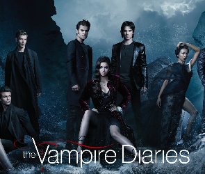 Pamiętniki wampirów, Skały, Bohaterowie, The Vampirie Diaries