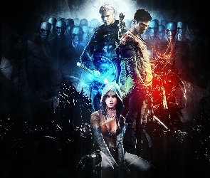 Kat, Nero, Devil My Cry, Dante