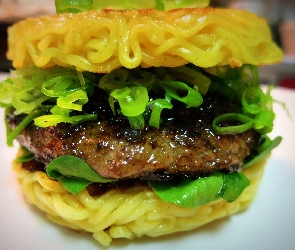 Burger, Ramen