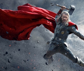 Mroczny Świat, Chris Hemsworth, Thor