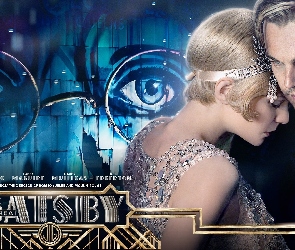 Wielki Gatsby, Leonardo DiCaprio, Carey Mulligan