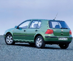 Golf 4, Zielonkawy