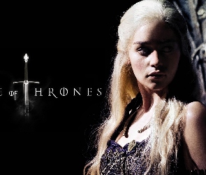 Game of Thrones, Emilia Clarke - Daenerys Targaryen, Gra o tron