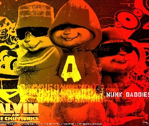 Alvin and the Chipmunks, Alvin i wiewiórki