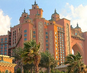 Atlantis, Dubaj, Hotel