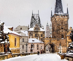 Praga, Zima