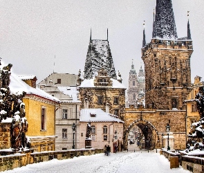 Zima, Praga