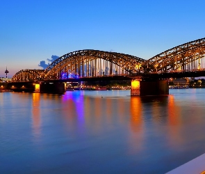 Most, Niemcy, Kolonia, Rzeka