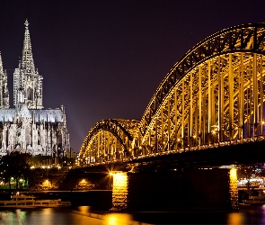 Most, Niemcy, Rzeka, Kolonia, Katedra