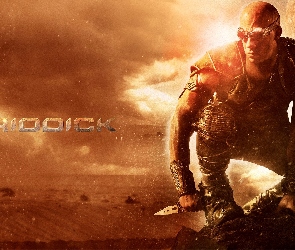 Riddick, Vin Diesel