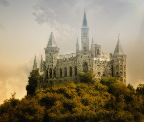 Hohenzollern, Mgła, Zamek
