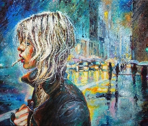 Kobieta, Miasto, Włodzimierz Kukliński