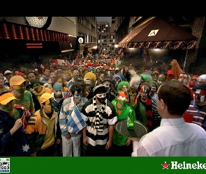 Heineken, ludzie, Piwo