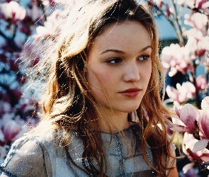 Julia Stiles, kwiaty