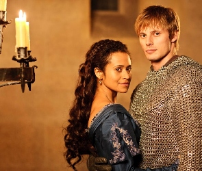 Przygody Merlina, Bradley James, Angel Coulby, The Adventures of Merlin