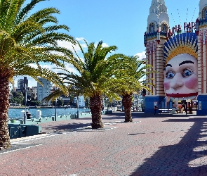 Luna Park, Bulwar, Sydney, Australia