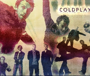 ludzie, zespół, Coldplay