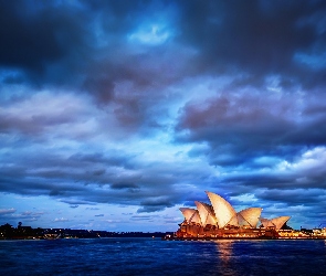 Australia, Zatoka Port Jackson, Sydney Opera House, Sydney