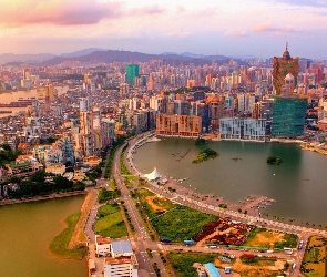 Panorama, Chiny, Macau