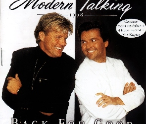 1998, Back for good, Modern Talking, Album