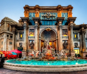 Centrum Handlowe, Las Vegas, Fontanna