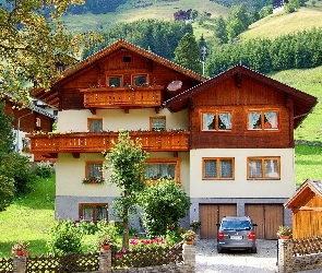 Góry, Austria, Dom