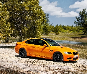Pomarańczowe, BMW M3