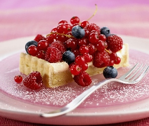 Tarta, Owocowa