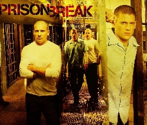 Prison Break, więzienie, Wentworth Miller, Dominic Purcell, Skazany na śmierć
