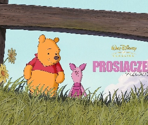 Prosiaczek i Przyjaciele, Prosiaczek, Kubuś Puchatek, Piglets Big Movie