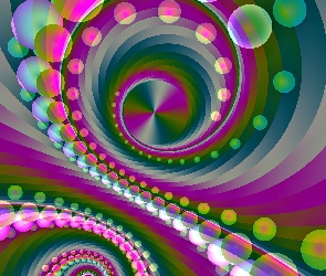 Spirale, Abstrakcja