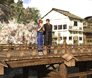 Dead Or Alive 5, Ryu Hayabusa, Kasumi