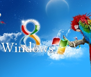 System Operacyjny, Papuga, Windows 8