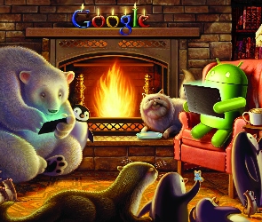 Google, Kominek