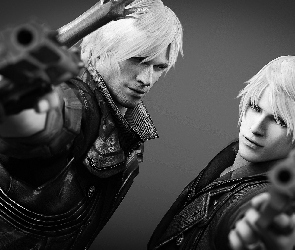 Devil May Cry, Nero, Dante