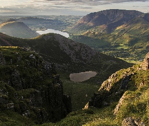 Góry, Jeziora
