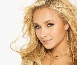Blondynka, Kolczyk, Hayden Panettiere