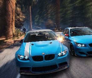 Bmw M3, Pursuit, Gra, Need For Speed, M5