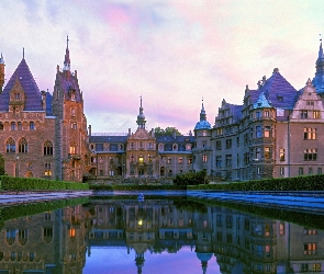 Zamek w Mosznej, Polska, Moszna, Pałac