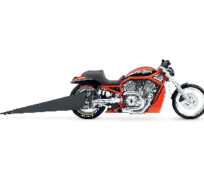 Harley Davidson Screamin Eagle V-Rod, Muscle