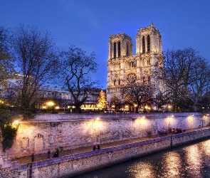 Francja, Paryż, Notre Dame, Katedra