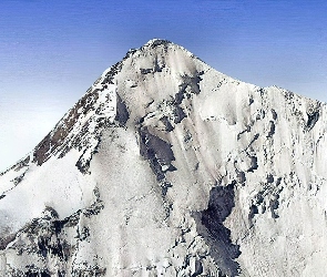 śnieg, Zima, Góra